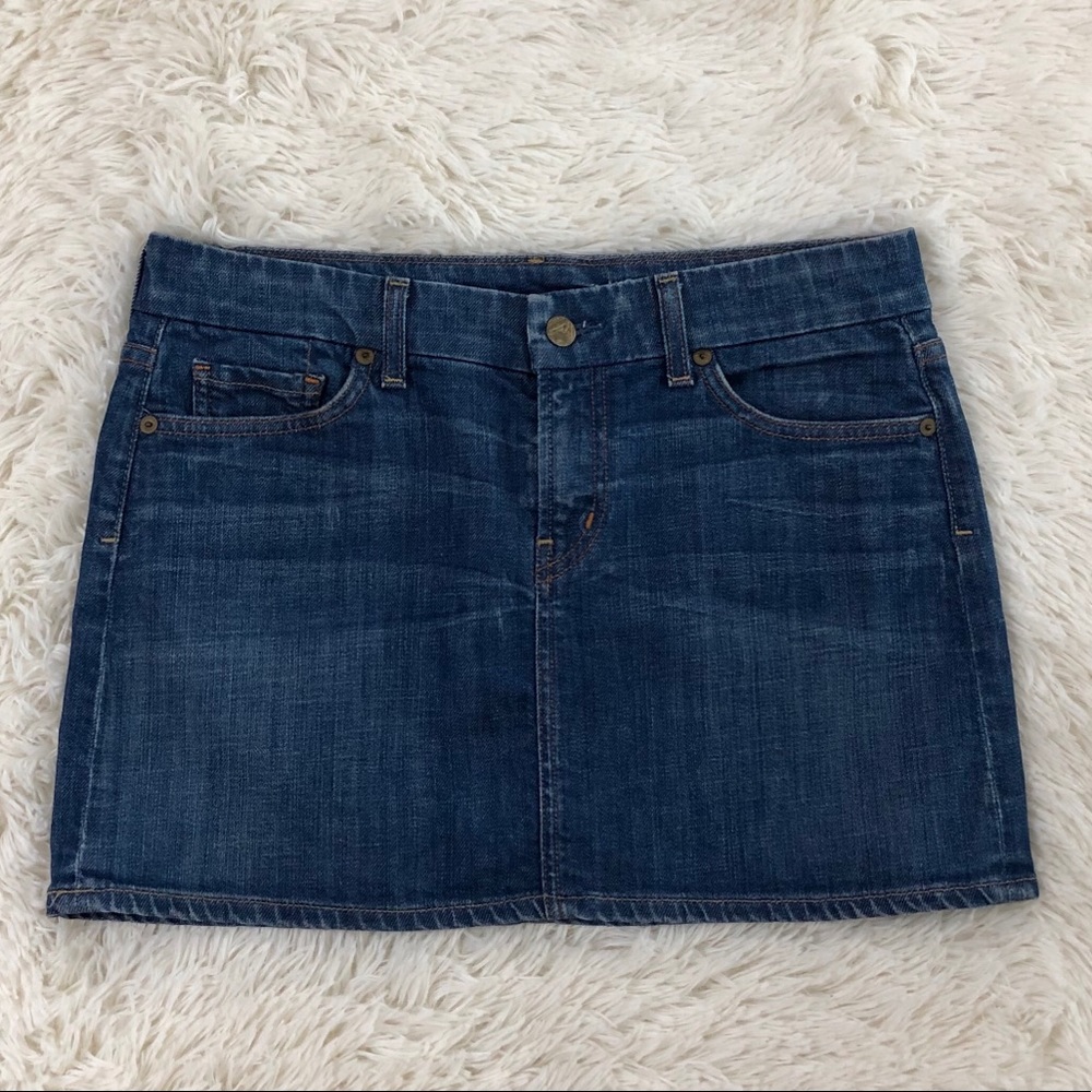 Citizens of Humanity Ava mini jean skirt size 28